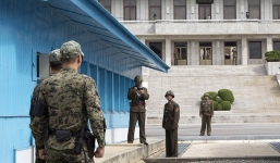 Đào tẩu sang Hàn Quốc, lính Triều Tiên bị đồng đội bắn trọng thương