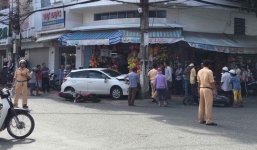 Vụ ôtô vi phạm bị giữ vẫn chạy ra ngoài gây tai nạn: Do cán bộ lái xe không quen số tự động