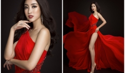 Hoa hậu Đỗ Mỹ Linh vươn lên top 1 bảng bình chọn Miss World