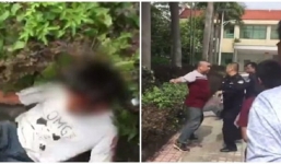 Thân thiện với một bé gái, nam thanh niên bị dân làng hành hung vì hiểu lầm