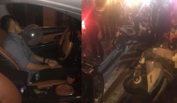 Công an TP.Hải Phòng lên tiếng về vụ lái xe 'hít bóng cười' gây tai nạn