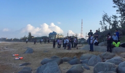 Tìm thấy thi thể nam sinh tắm biển bị nước cuốn mất tích