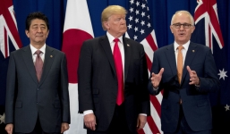 Trung Quốc 'sốt vó' khi Trump 'bắt tay' 3 đồng minh khu vực, thay đổi trọng tâm chiến lược