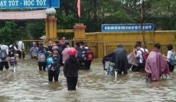 Khắc phục hậu quả mưa lũ, nhiều tỉnh không tổ chức kỷ niệm Ngày Nhà giáo Việt Nam