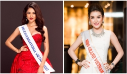 Thùy Dung trượt top 15 Hoa hậu Quốc tế, Huyền My nói gì?
