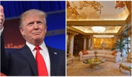 Căn hộ dát vàng choáng ngợp của Tổng thống Mỹ Donald Trump
