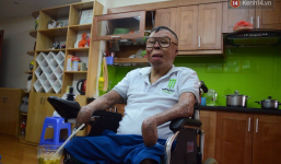 Chiến sĩ duy nhất sống sót sau vụ rơi trực thăng Hòa Lạc nghẹn ngào với đôi tay giả: “Tôi vui sướng, hạnh phúc đến quên cả ăn uống”