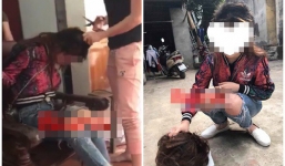 Hà Nội: Vợ đi đánh ghen, cắt trụi tóc của tình địch rồi đem rao bán 