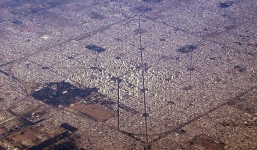 Đây là thành phố 'ngăn nắp' nhất Trái Đất này, hãy nhìn ảnh chụp từ vệ tinh, bạn sẽ không tin nổi vào mắt mình