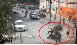 Nổ súng truy bắt nhóm chuyên dùng môtô phân khối lớn trộm xe ở Sài Gòn