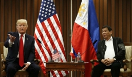 Trump - Duterte ra tuyên bố chung, chỉ trích quân sự hóa Biển Đông