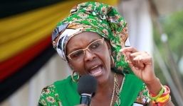 Chân dung và những điều ít biết về đệ nhất phu nhân tham vọng của Zimbabwe