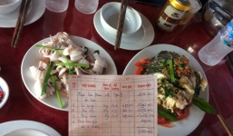 Sự thật về bữa ăn trưa 9 triệu đồng nghi bị 'chặt chém' trên Vịnh Hạ Long