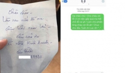 Lời nhắn ý nghĩa của chủ nhà và lời 'đáp lễ' của chủ xe 'gây bão mạng'