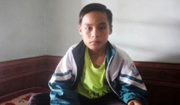 Nam sinh sống sót kể lại giây phút bị sóng Thiên Cầm cuốn ra biển