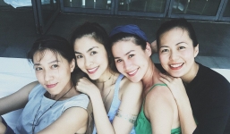 Chân dung mỹ nhân kín tiếng trong hội bạn thân của Tăng Thanh Hà