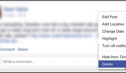 Facebook đã bỏ chức năng xóa status, hãy nghĩ kỹ trước khi thả thính!