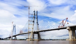 Cầu 5.700 tỷ bị nứt dầm thép khi chưa kịp khánh thành