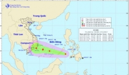 Áp thấp nhiệt đới vào biển Đông, miền Bắc đón rét