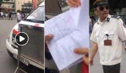 Bệnh viện Bạch Mai lên tiếng vụ bảo vệ chặn xe cứu thương