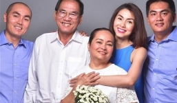 Ngỡ ngàng với cuộc sống ngoài đời của bố mẹ Hà Tăng