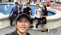 Hơn 20 năm ở Mỹ, đến giờ Hoài Linh và em út Dương Triệu Vũ mới đi du lịch chung