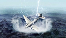 Máy bay 'ma' bí ẩn xuất hiện trên bầu trời Mỹ