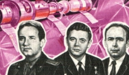 Đây là ba người hùng, ba phi hành gia duy nhất hy sinh ngoài vũ trụ