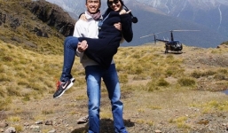 Hà Tăng khoe ảnh cùng chồng kỷ niệm 5 năm ngày cưới khiến nhiều người ghen tỵ