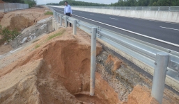 Cao tốc tỷ đô Đà Nẵng - Quảng Ngãi sạt lở sau 3 tháng thông xe là chuyện hết sức bình thường