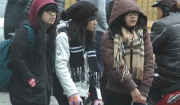 Không khí lạnh tấn công, vùng núi rét đậm, Hà Nội rét 15 độ C