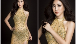Hoa hậu Đỗ Mỹ Linh khoe nhan sắc vạn người mê ngay trước chung kết Miss World