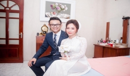 MC 'Chúng tôi là chiến sĩ' tổ chức lễ ăn hỏi bí mật với đồng nghiệp