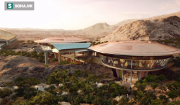 Oman xây dựng 'vườn địa đàng' ngay giữa sa mạc nóng bỏng