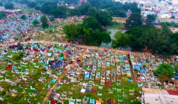 Ngày di dời đã cận kề nhưng hơn 2.000 ngôi mộ chưa có thân nhân kê khai