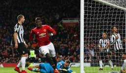 Pogba bừng sáng ngày trở lại, nâng cánh Man United lội ngược dòng ngoạn mục