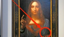 Vừa được bán với mức giá cao nhất thế giới, bức tranh nổi tiếng của Leonardo đã bị 'bóc phốt' là hàng giả