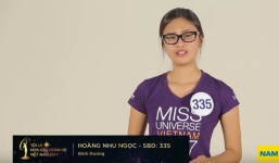 Thí sinh 'Hoa hậu Hoàn vũ VN' lộ mặt mộc nhợt nhạt, kém sắc khi ít son phấn