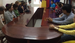 Phá sòng bạc trong ngôi biệt thự lúc 0 giờ