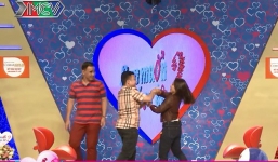 Bạn muốn hẹn hò: Màn vừa kéo lên, cặp đôi đã 'choảng' nhau ngay trên sân khấu