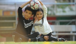 Ngày 20/11: Cặp mẫu nhí xinh như thiên thần đốn tim dân mạng