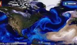 NASA nhìn được dòng chảy khí quyển: Siêu bão như Irma, Harvey cũng 'lộ nguyên hình'