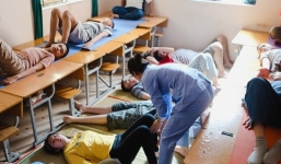 Ngày 20/11 ở 'ngôi trường' không có bục giảng mang tên Hy Vọng, cô chỉ mong trò chúc vẹn tròn một câu                                                                                 