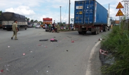 Tai nạn thương tâm, thanh niên tử vong trên đường đi xin việc