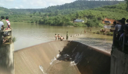 Phát hiện thi thể người đàn ông nổi trên mặt nước tại đập thủy điện