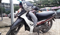 Đâm phải cụ bà đi bộ, lộ ra chiếc xe máy trộm trước đó 4 năm