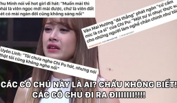 Câu nói hot nhất mấy ngày hôm nay: 'Cô là ai, cháu không biết, cô đi ra đi!'