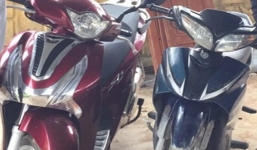 Kéo xe ăn trộm suốt 60km vì không nổ được máy, 2 đạo chích nản chí vứt xe lại bên đường