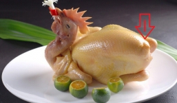3 bộ phận trên con gà dù 'khoái khẩu' đến đâu bạn cũng không nên ăn