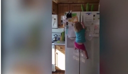 Tưởng con mất tích, bà mẹ tá hỏa khi tìm thấy con ở nơi không thể ngờ tới